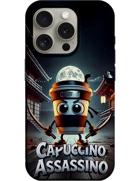 Cover til Xiaomi Redmi 12C, Perfect Case, Italian Brainrot Capuccino Assassino, Multifarvet