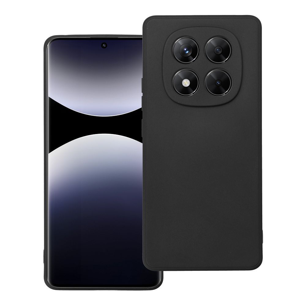 Cover til Xiaomi Redmi Note 14 Pro 4G, OEM, Blød, Sort