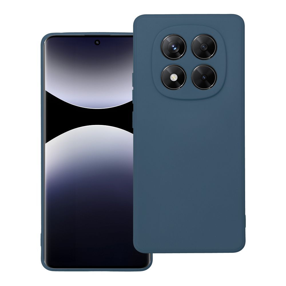 Cover til Xiaomi Redmi Note 14 Pro 4G, OEM, Blød, Mørkeblå