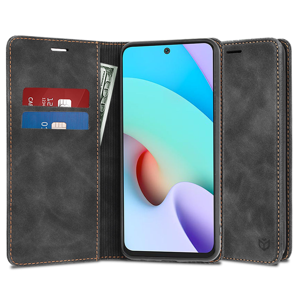 Cover til Xiaomi Redmi 10 2022 / 10 (2021), Techsuit, Confy, Sort