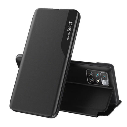 Cover til Xiaomi Redmi 10 2022 / 10 (2021), Techsuit, eFold, Sort