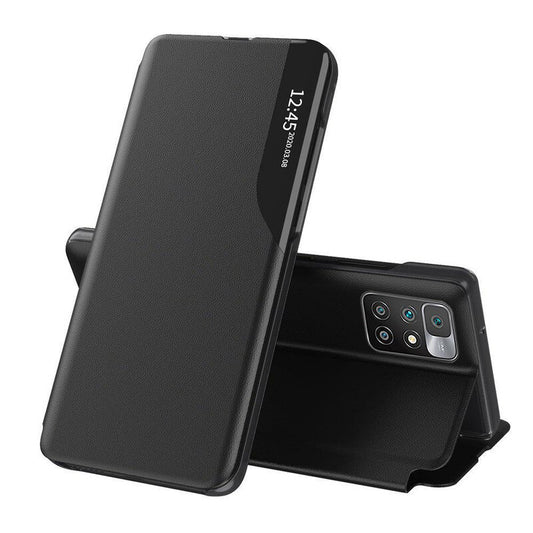 Cover til Xiaomi Redmi 10 2022 / 10 (2021), Techsuit, eFold, Sort