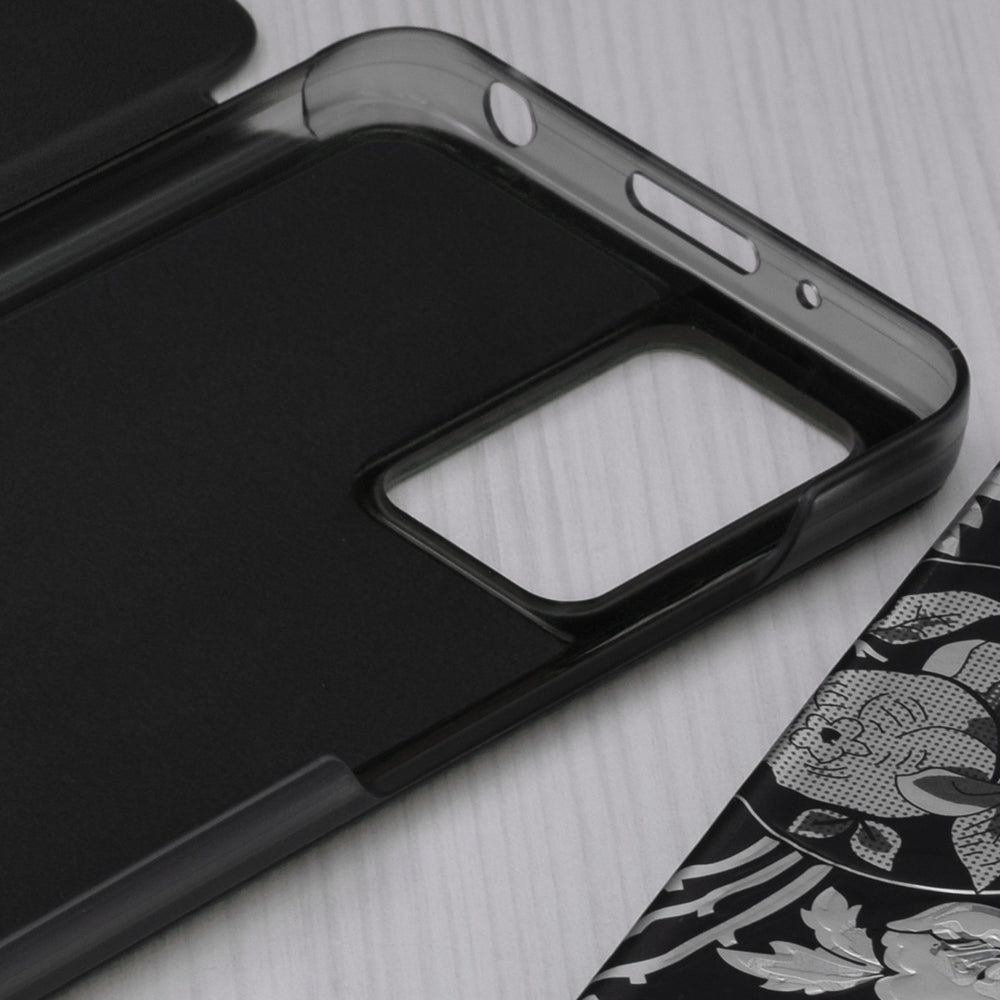 Cover til Xiaomi Redmi 10 2022 / 10 (2021), Techsuit, eFold, Sort