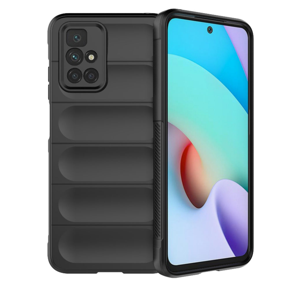 Cover til Xiaomi Redmi 10 2022 / 10 (2021), Techsuit, Magic Shield, Sort
