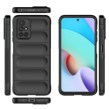 Cover til Xiaomi Redmi 10 2022 / 10 (2021), Techsuit, Magic Shield, Sort