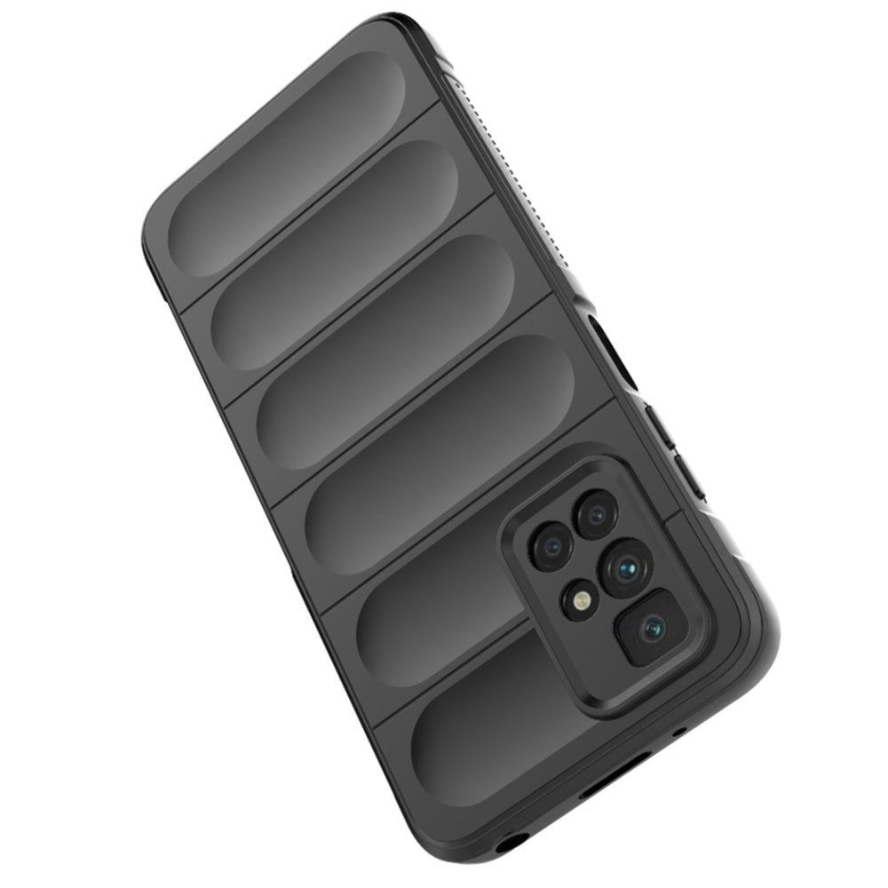 Cover til Xiaomi Redmi 10 2022 / 10 (2021), Techsuit, Magic Shield, Sort