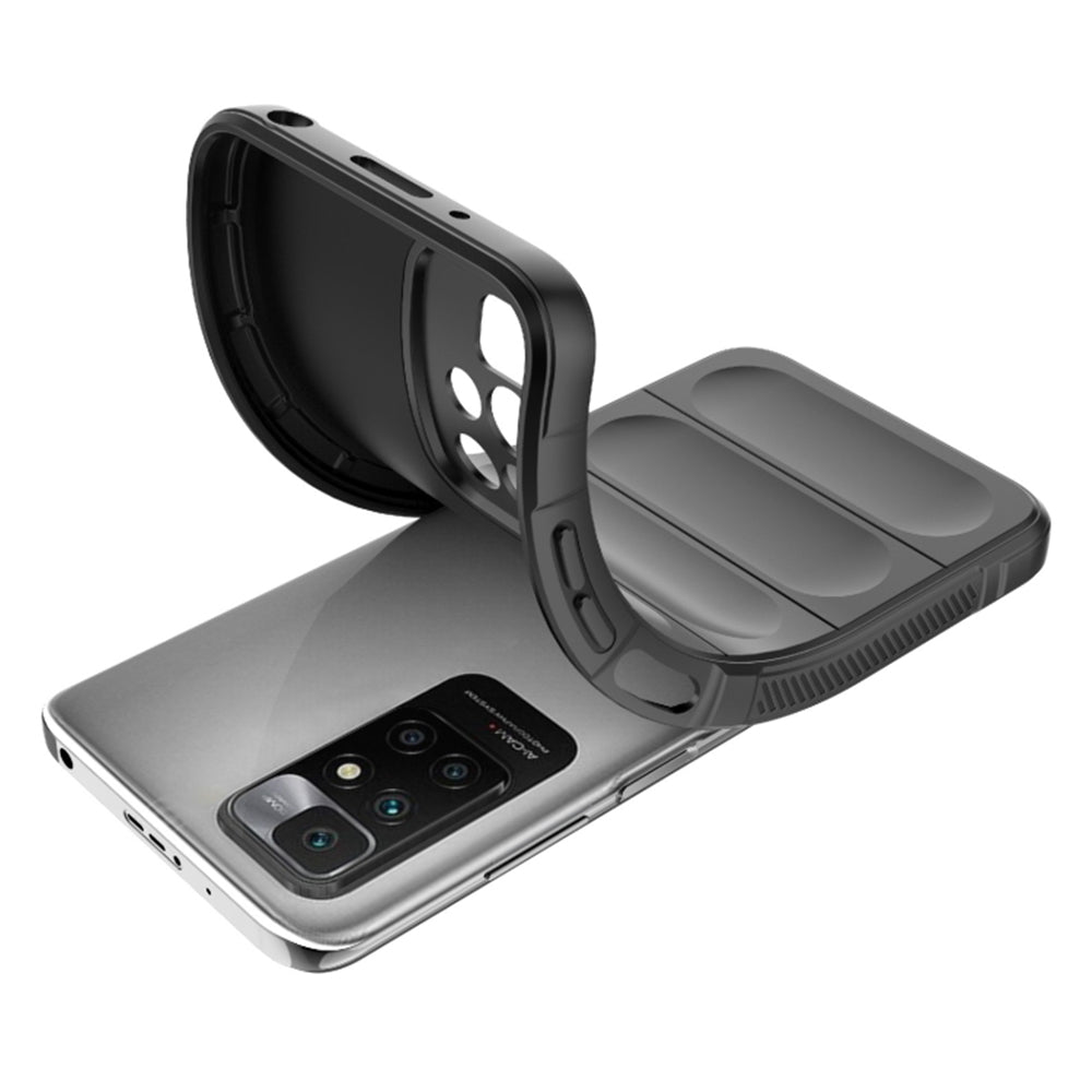 Cover til Xiaomi Redmi 10 2022 / 10 (2021), Techsuit, Magic Shield, Sort