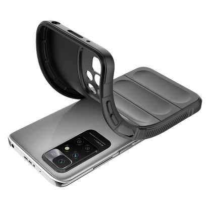 Cover til Xiaomi Redmi 10 2022 / 10 (2021), Techsuit, Magic Shield, Sort