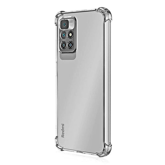 Cover til Xiaomi Redmi 10 2022 / 10 (2021), Techsuit, Stødabsorberende Klar, Transparent