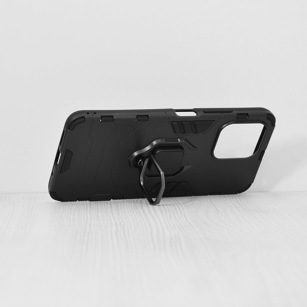 Cover til Xiaomi Redmi 12 5G / 12, Techsuit, Shield, Sort