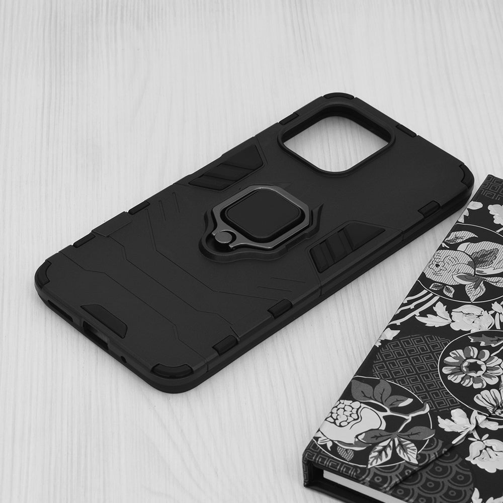 Cover til Xiaomi Redmi 12 5G / 12, Techsuit, Shield, Sort