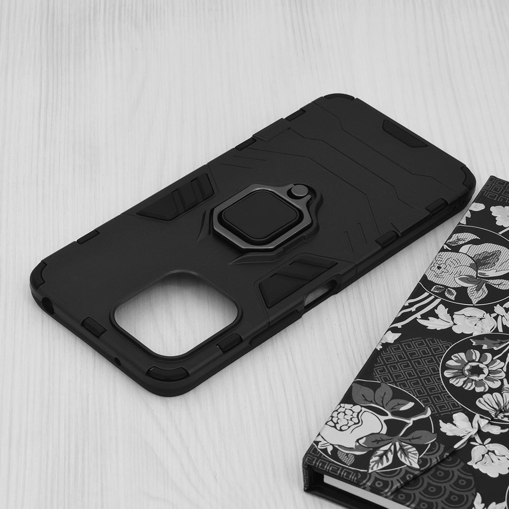 Cover til Xiaomi Redmi 12 5G / 12, Techsuit, Shield, Sort