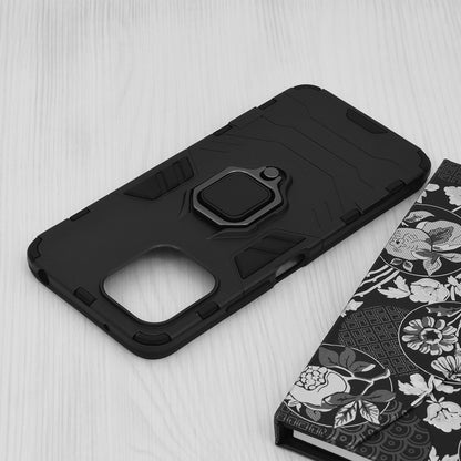 Cover til Xiaomi Redmi 12 5G / 12, Techsuit, Shield, Sort
