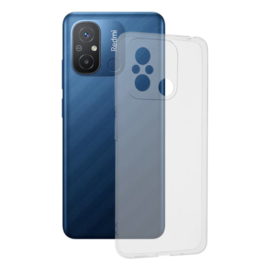 Cover til Xiaomi Redmi 12C, Techsuit, Klar, Transparent