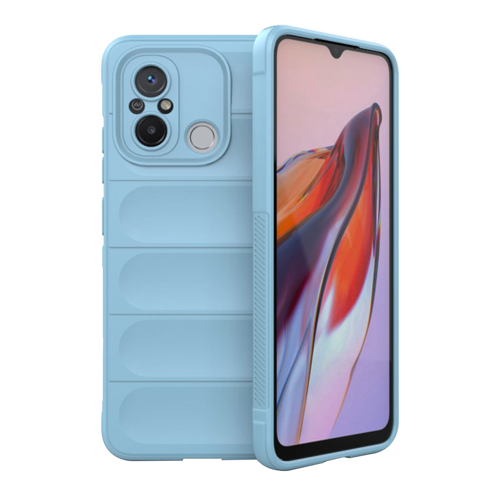Etui til Xiaomi Redmi 12C, Techsuit, Magic Shield, Blå