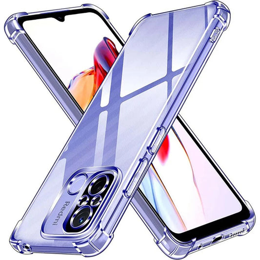 Cover til Xiaomi Redmi 12C, Techsuit, Stødabsorberende Klar, Transparent
