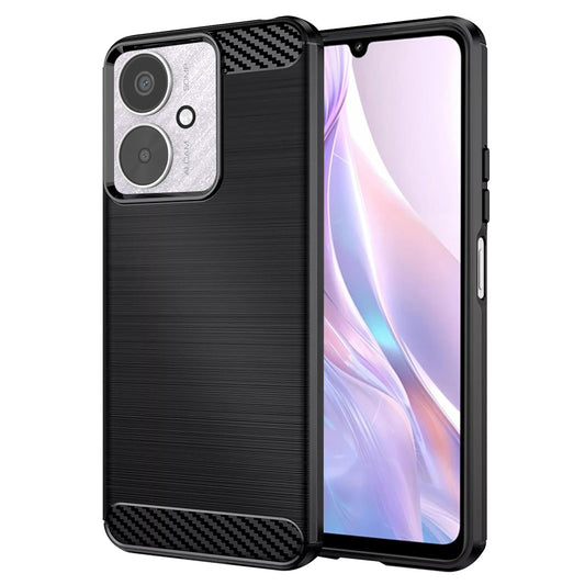 Cover til Xiaomi Redmi 13C 5G / 13C / Poco C65, Techsuit, Carbon, Sort