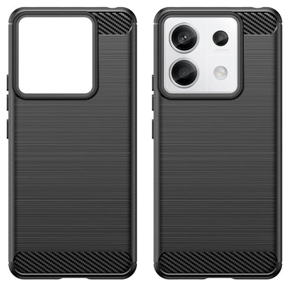 Cover til Xiaomi Redmi 13C 5G / 13C / Poco C65, Techsuit, Carbon, Sort