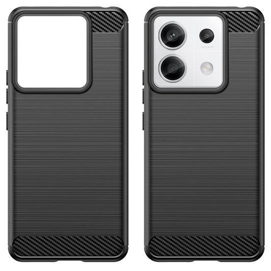 Cover til Xiaomi Redmi 13C 5G / 13C / Poco C65, Techsuit, Carbon, Sort