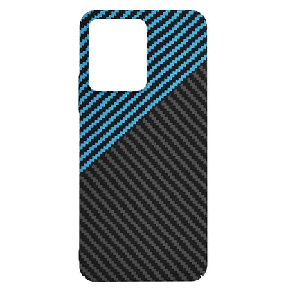 Cover til Xiaomi Redmi 13C 5G / 13C / Poco C65, Techsuit, Carbonite FiberShell, Sort Bleu