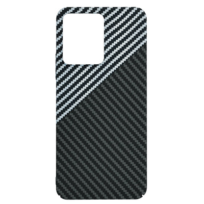 Cover til Xiaomi Redmi 13C 5G / 13C / Poco C65, Techsuit, Carbonite FiberShell, Sort Grå