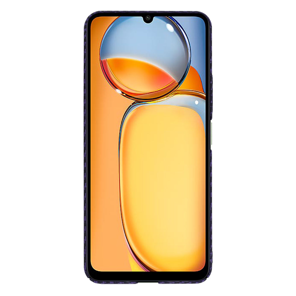 Cover til Xiaomi Redmi 13C 5G / 13C / Poco C65, Techsuit, Carbonite FiberShell, Lilla