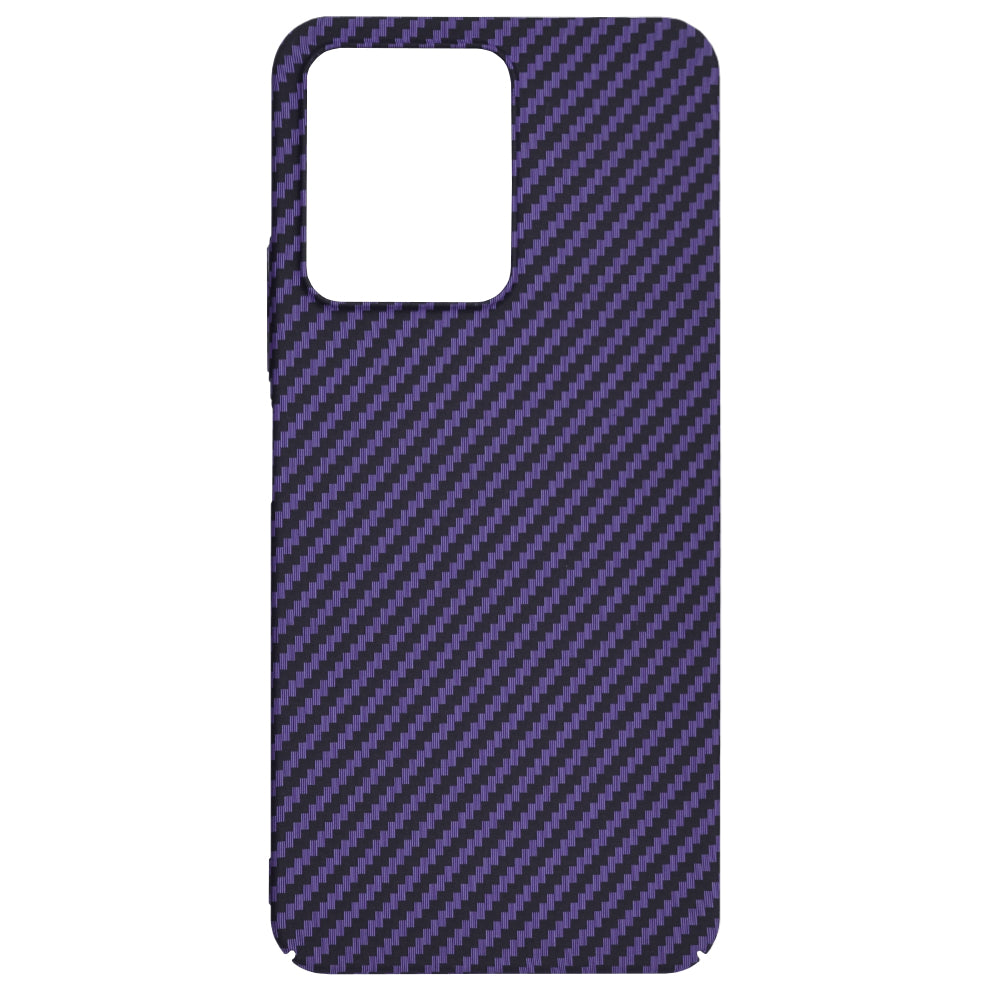 Cover til Xiaomi Redmi 13C 5G / 13C / Poco C65, Techsuit, Carbonite FiberShell, Lilla