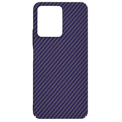Cover til Xiaomi Redmi 13C 5G / 13C / Poco C65, Techsuit, Carbonite FiberShell, Lilla