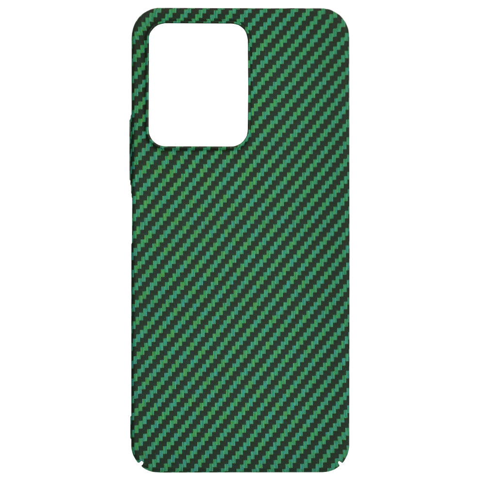 Cover til Xiaomi Redmi 13C 5G / 13C / Poco C65, Techsuit, Carbonite FiberShell, Grøn