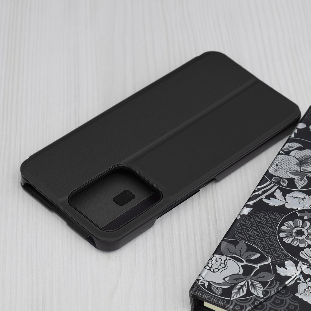 Cover til Xiaomi Redmi 13C 5G / 13C / Poco C65, Techsuit, eFold, Sort