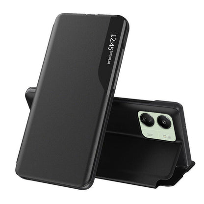 Cover til Xiaomi Redmi 13C 5G / 13C / Poco C65, Techsuit, eFold, Sort