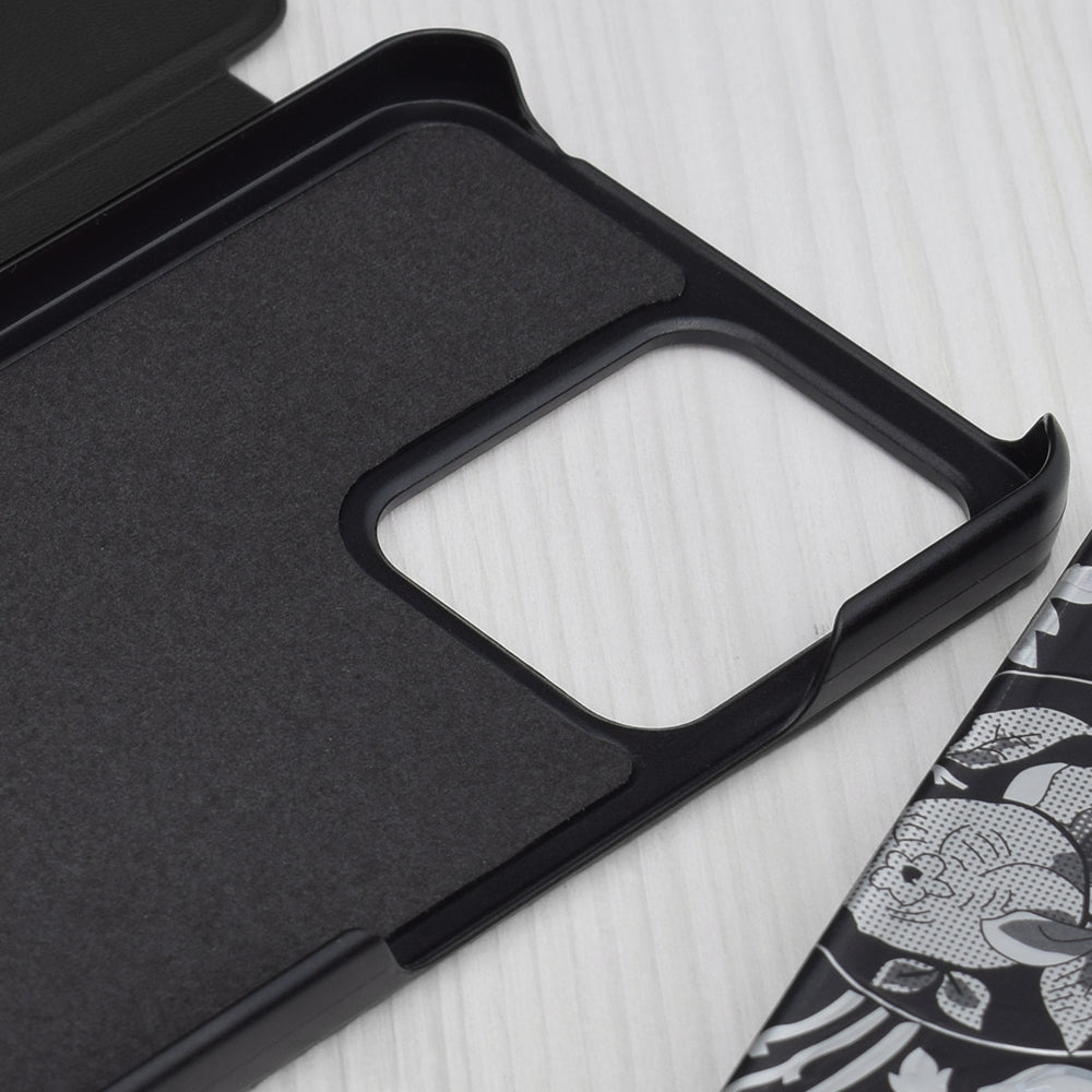 Cover til Xiaomi Redmi 13C 5G / 13C / Poco C65, Techsuit, eFold, Sort