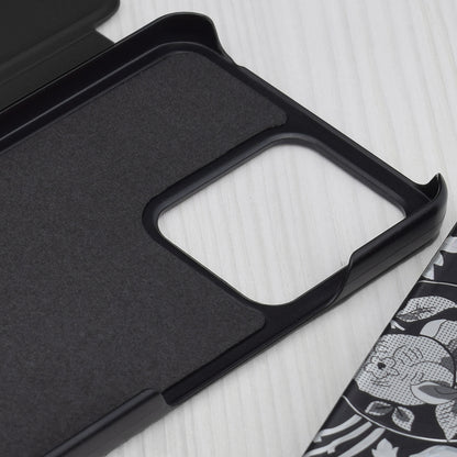 Cover til Xiaomi Redmi 13C 5G / 13C / Poco C65, Techsuit, eFold, Sort