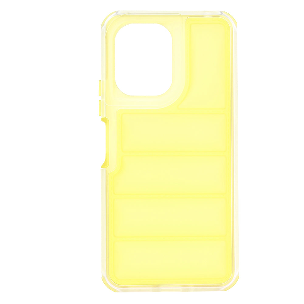 Cover til Xiaomi Redmi 13C 5G / 13C / Poco C65, Techsuit, Wave Shield, Gul