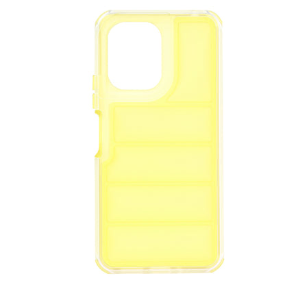Cover til Xiaomi Redmi 13C 5G / 13C / Poco C65, Techsuit, Wave Shield, Gul