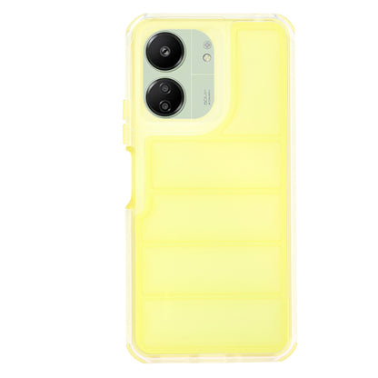 Cover til Xiaomi Redmi 13C 5G / 13C / Poco C65, Techsuit, Wave Shield, Gul