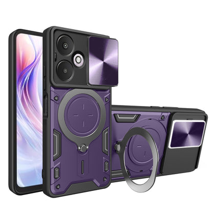 Cover til Xiaomi Redmi 13C 5G, Techsuit, CamGuard Pro, Lilla