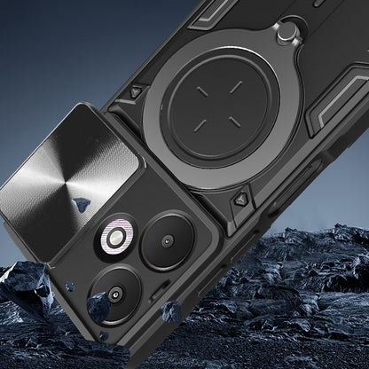 Cover til Xiaomi Redmi 13C 5G, Techsuit, CamGuard Pro, Lilla