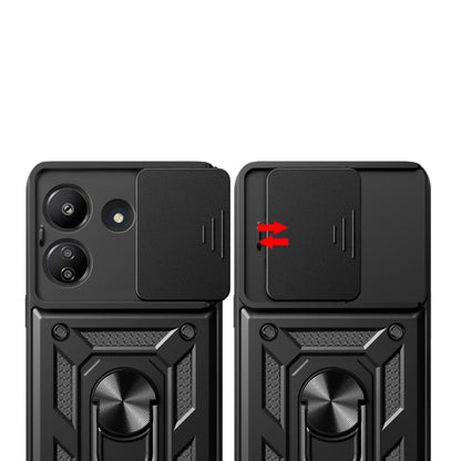 Cover til Xiaomi Redmi 13C 5G, Techsuit, CamShield, Blå