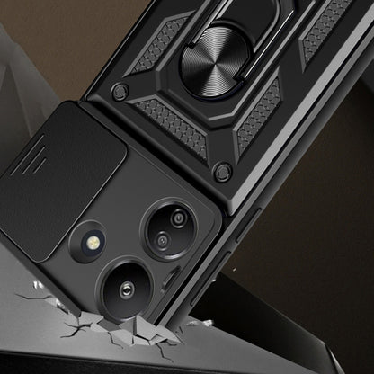 Cover til Xiaomi Redmi 13C 5G, Techsuit, CamShield, Blå
