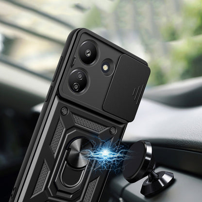Cover til Xiaomi Redmi 13C 5G, Techsuit, CamShield, Blå