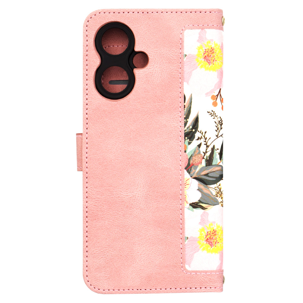 Cover til Xiaomi Redmi 13C 5G, Techsuit, FlipCraft, Pink