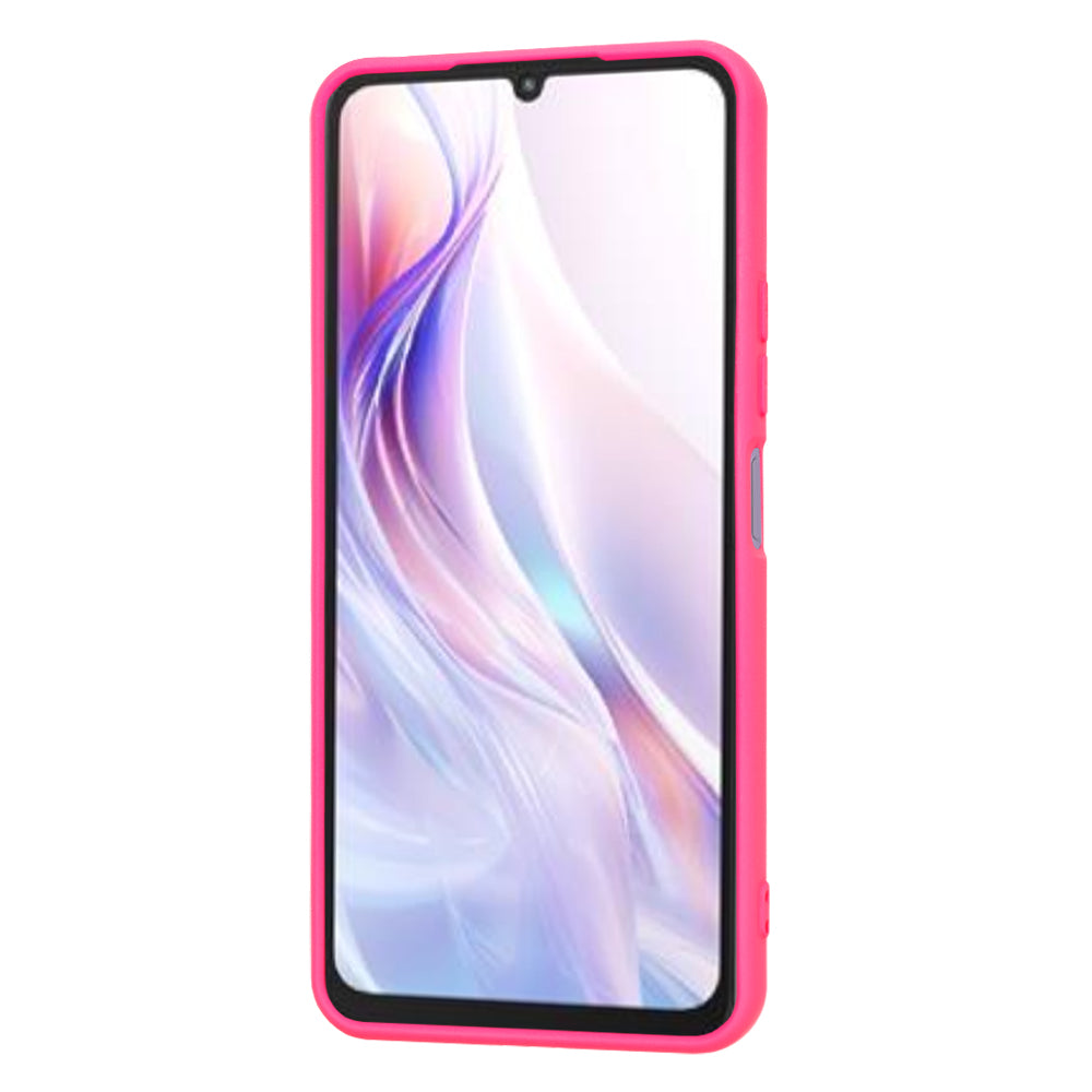 Cover til Xiaomi Redmi 13C 5G, Techsuit, SoftFlex, Mørk Rosa