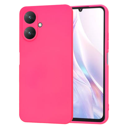Cover til Xiaomi Redmi 13C 5G, Techsuit, SoftFlex, Mørk Rosa