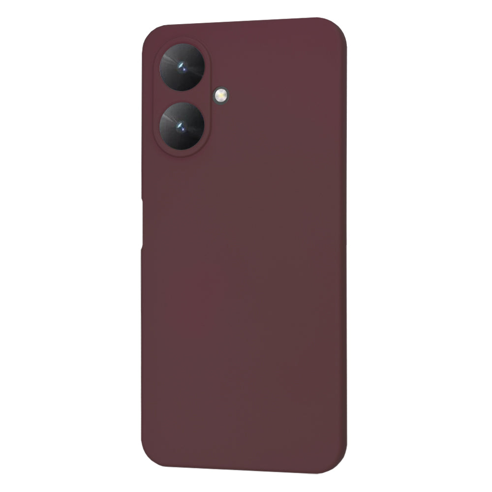 Cover til Xiaomi Redmi 13C 5G, Techsuit, SoftFlex, Vinrød