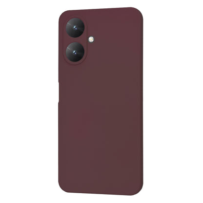 Cover til Xiaomi Redmi 13C 5G, Techsuit, SoftFlex, Vinrød