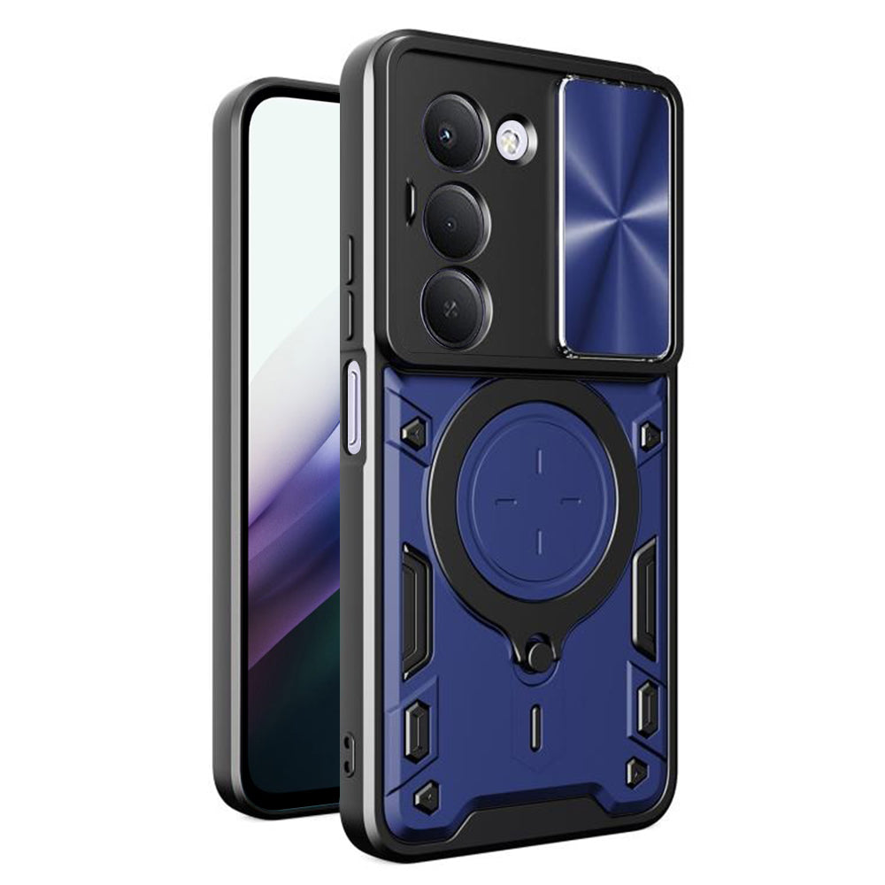Case for Xiaomi Redmi 15 5G / 15 4G, Techsuit, CamGuard Pro, Blue