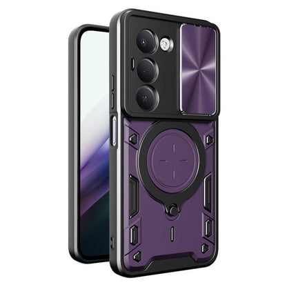 Etui til Xiaomi Redmi 15 5G / 15 4G, Techsuit, CamGuard Pro, Lilla