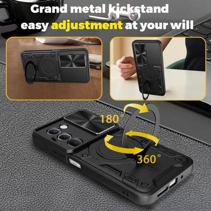 Etui til Xiaomi Redmi 15 5G / 15 4G, Techsuit, CamGuard Pro, Lilla