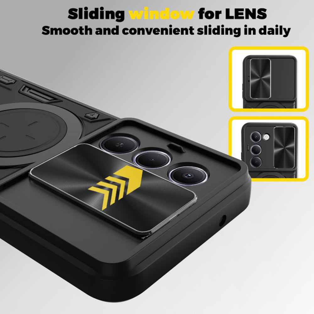 Case for Xiaomi Redmi 15 5G / 15 4G, Techsuit, CamGuard Pro, Pink